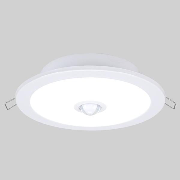 다운라이트 LED 매입센서등비상 6(150mm) 20W(상시:15W,비상:5W) ★주광★ KC