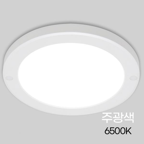 원형 LED 직부등 라인 20W ★주광★ 엣지