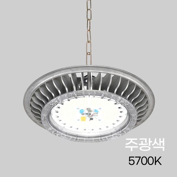 공장등 LED  고효율  (갓 별도) 200W AC 주광 KS