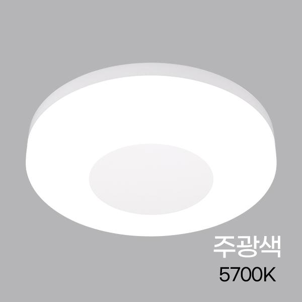 원형 LED 직부등 프리미엄 15W ★주광★ KC