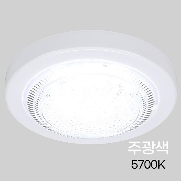 원형 LED 직부등 비상 20W(상시:15W,비상:5W) ★주광★ KC