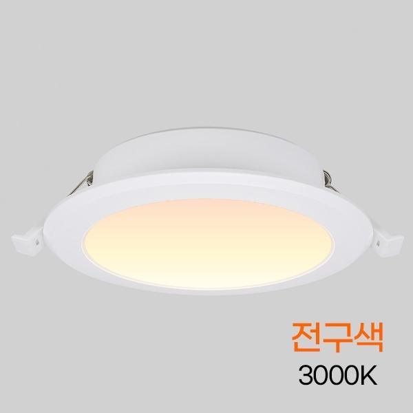 다운라이트 LED(신형) 4(100mm) 12W 전구 KC