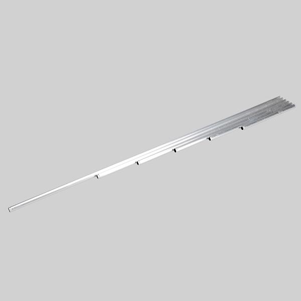 형광등후렌지용 AL파이프만 원터치 4자 1200MM