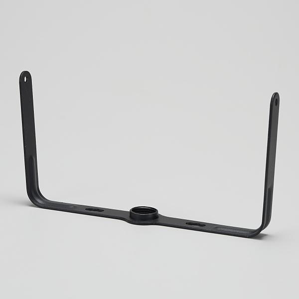 사각 LED투광기 W2 부속 50W 블랙 구형 브라켓