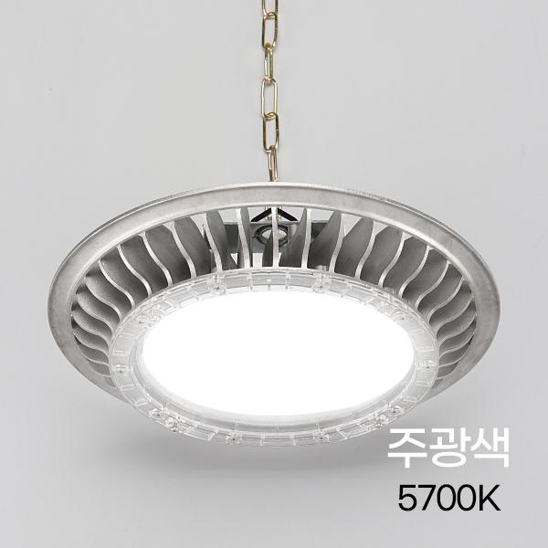 공장등 LED  고효율  (갓 별도) 100W AC 주광 KS