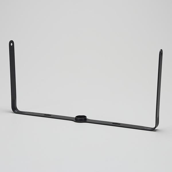 사각 LED투광기 W2 부속 100W 블랙 구형 브라켓