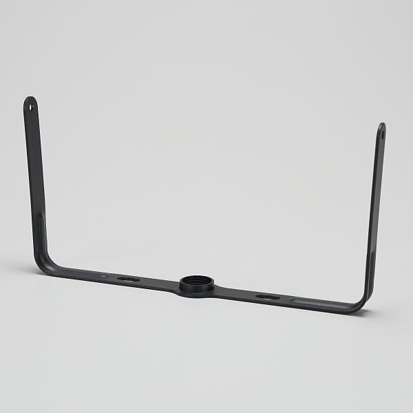 사각 LED투광기 W2 부속 70W 블랙 구형 브라켓