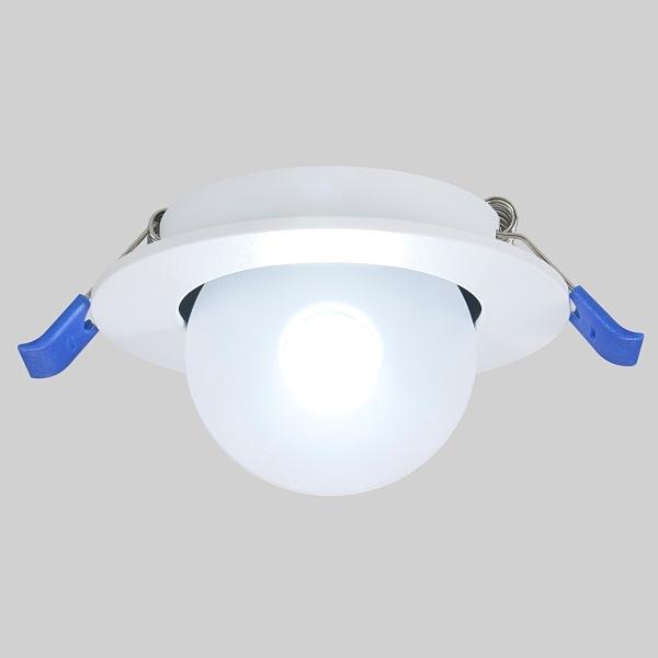 다운라이트 LED UFO 직회전 3(75mm) 7W ★주광★ 플리커프리