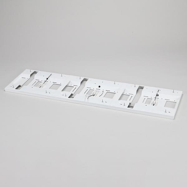 거실등 브라켓(집에,보드레,리브 공용) 3WAY 거실3등용(거실2등 3개)