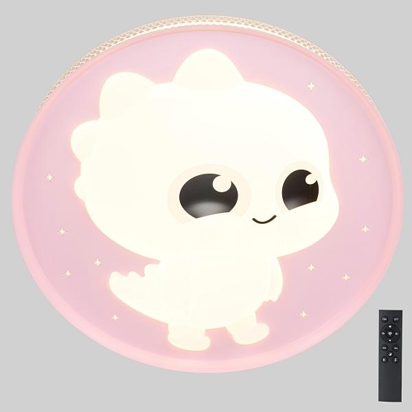 키즈방등 LED 리모컨 DL30106 60W 원형 공룡 색변환 KS