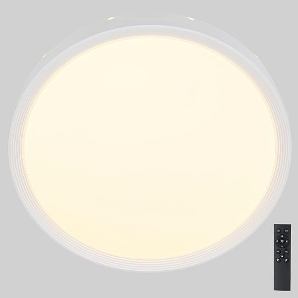 키즈방등 LED 리모컨 DL30110 60W 원형 크라운 색변환 KS