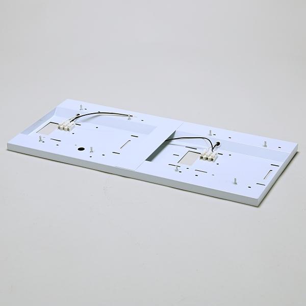 거실등 브라켓(심플,실크,라이트엣지 시스템공용) 4등 100W용(거실50W*2EA)