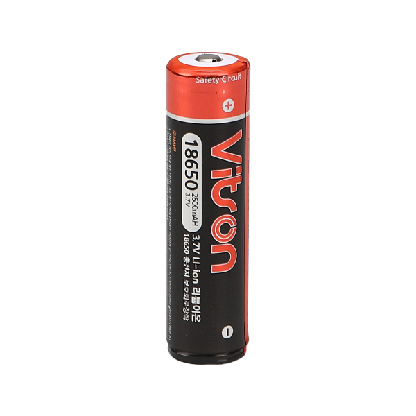 후레쉬용 충전 배터리 VLB-900 리튬이온 18650 (2600mAh)