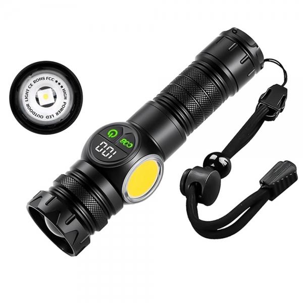 작업등 LED LED COB 충전식 멀티 서치라이트 D66