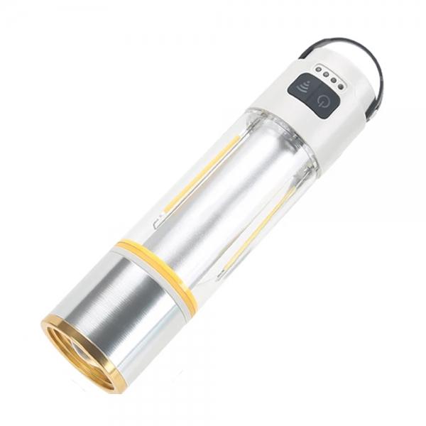 랜턴 LED(손전등) LED 충전식 줌 멀티 캠핑 랜턴 YES666