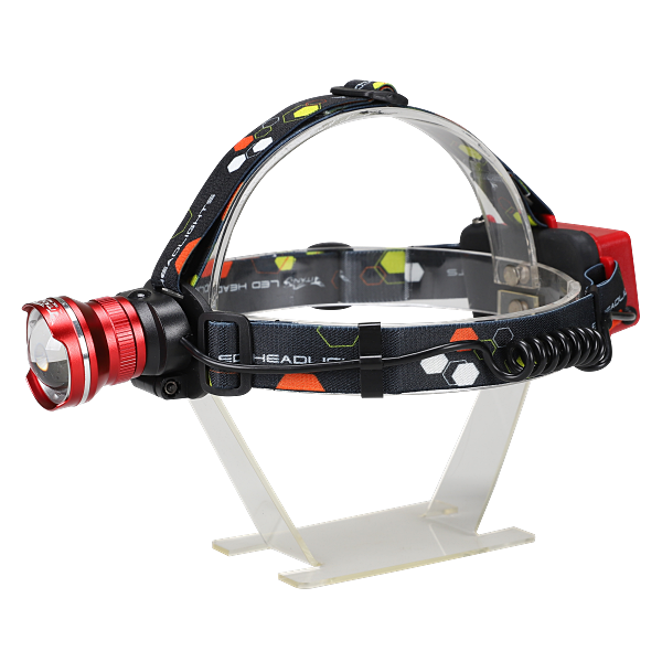 랜턴 LED(헤드용) HL-110C슬라이드줌(레드)2700루멘(C타입)