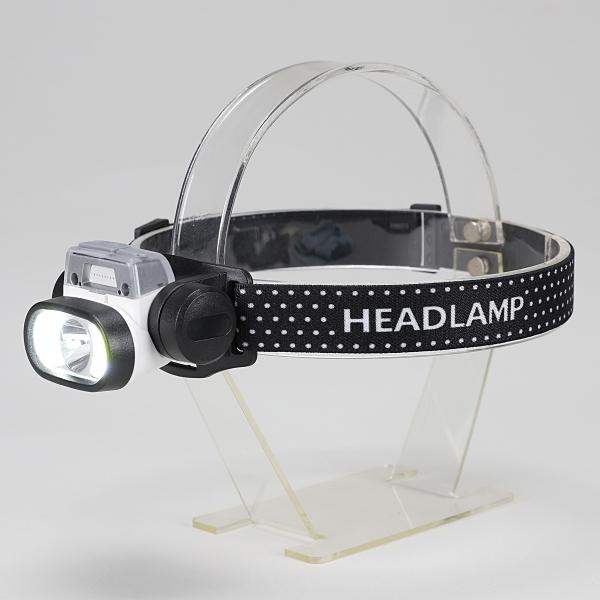 랜턴 LED(헤드용) PLD-W-12 열센서   충전식 (C타입) 300루멘