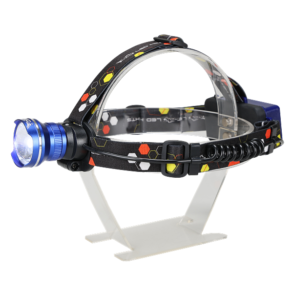 랜턴 LED(헤드용) HL-110C슬라이드줌(블루)2700루멘(C타입)