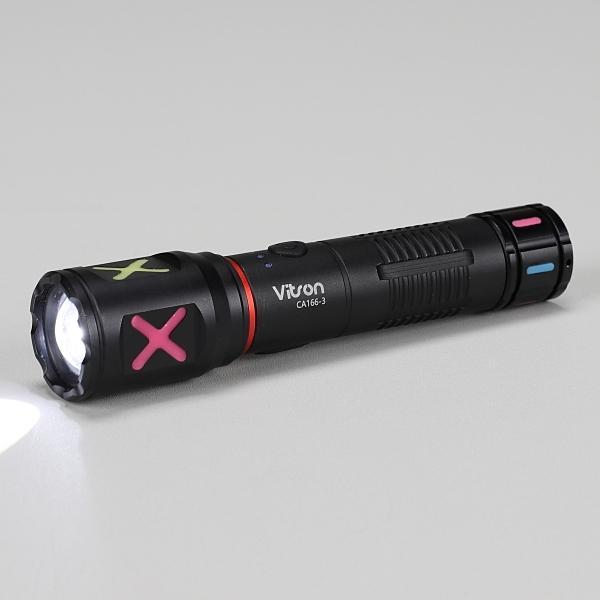랜턴 LED(손전등) CA166-3 400루멘