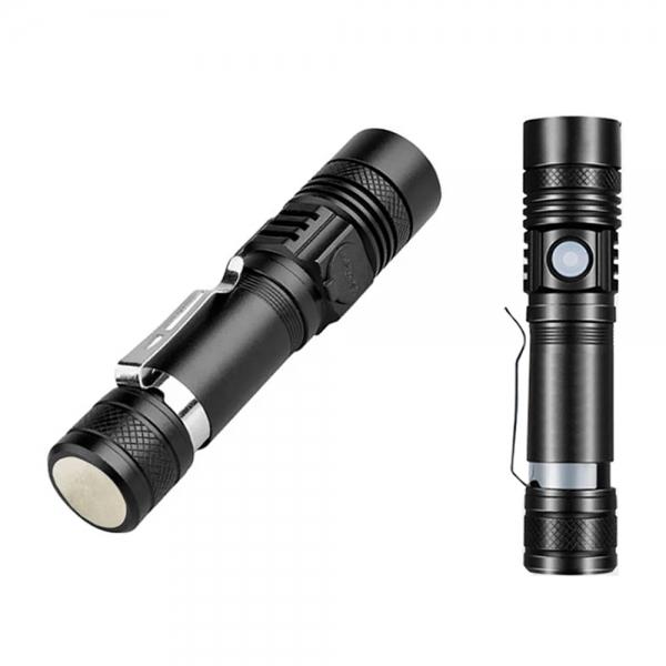 LED 충전식 줌 라이트 518M