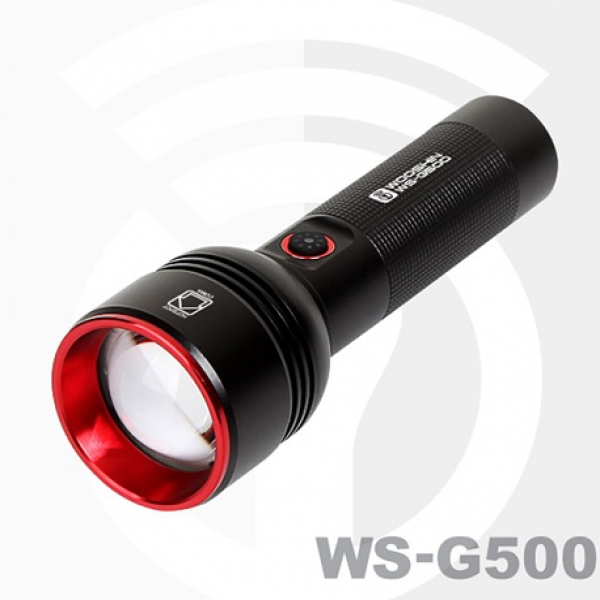 랜턴 LED(손전등) WS-g500 광폭 줌라이트