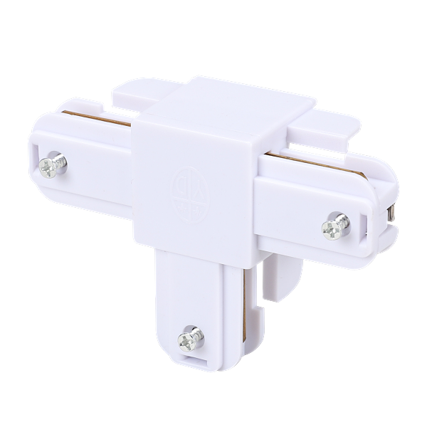 레일부속 RACEWAY 일체형 T자 화이트 KC