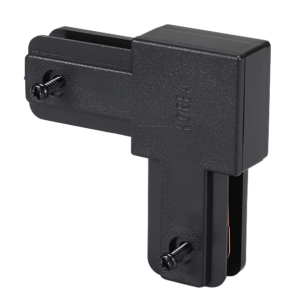 레일부속 ㄱ자 블랙 KC