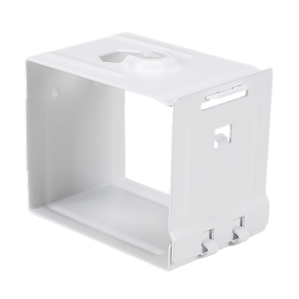 레일부속 RACEWAY 일체형 광폭 지지대 화이트 KC