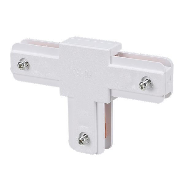 레일부속 T자 화이트 KC