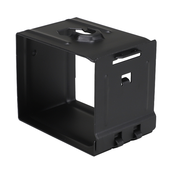 레일부속 RACEWAY 일체형 광폭 지지대 블랙 KC