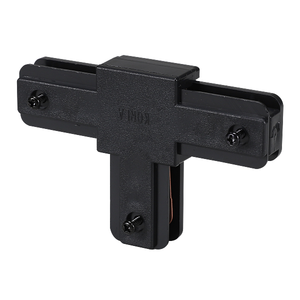 레일부속 T자 블랙 KC