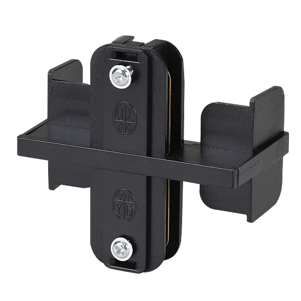 레일부속 RACEWAY 일체형 광폭 -자 블랙 KC