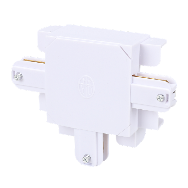 레일부속 RACEWAY 일체형 광폭 T자 화이트 KC