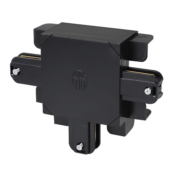 레일부속 RACEWAY 일체형 광폭 T자 블랙 KC