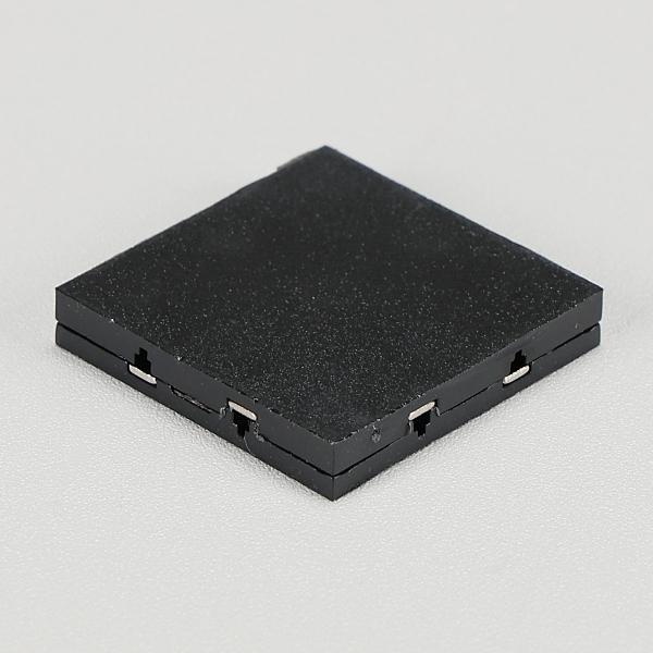 마그네틱레일 부속 ㅁ자 젠더 블랙