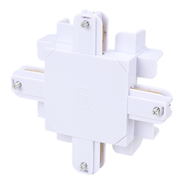 레일부속 RACEWAY 일체형 광폭  자 화이트 KC