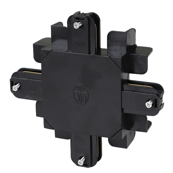 레일부속 RACEWAY 일체형 광폭  자 블랙 KC