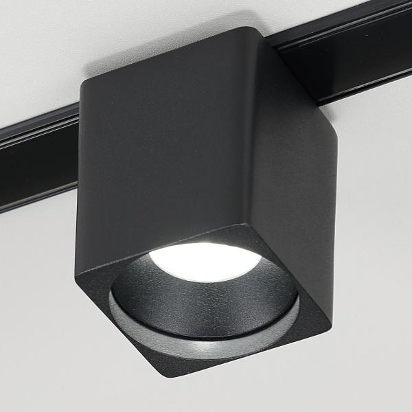 마그네틱레일 등기구 사각집중 8W MS30-DS54 24° 5K