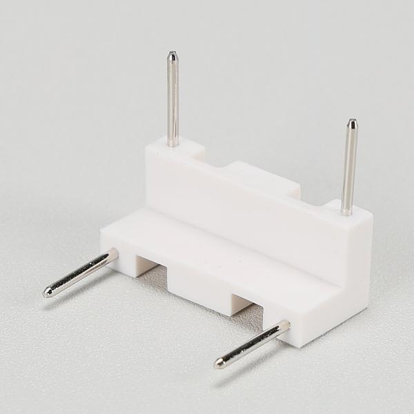 마그네틱레일 부속 벽면ㄱ자 젠더 화이트