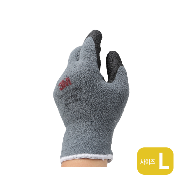 장갑(NBR)(겨울용) 컴포트그립 혹한기기모(L)