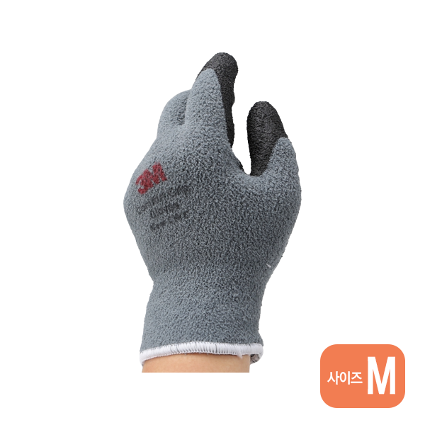 장갑(NBR)(겨울용) 컴포트그립 혹한기기모(M)