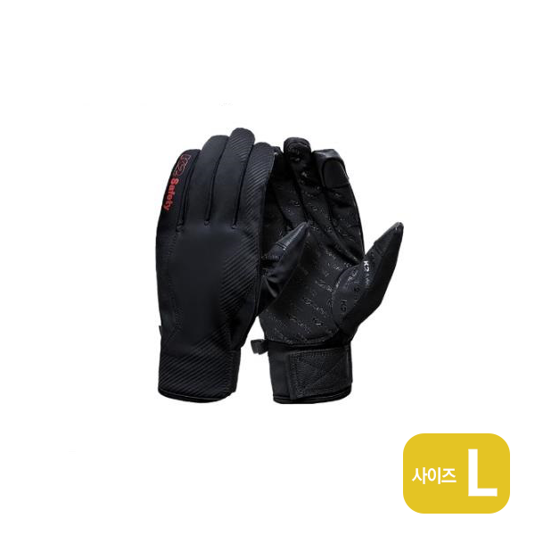 장갑(겨울용) 이지웜2 블랙(L)(겨울용)(IMW22958)