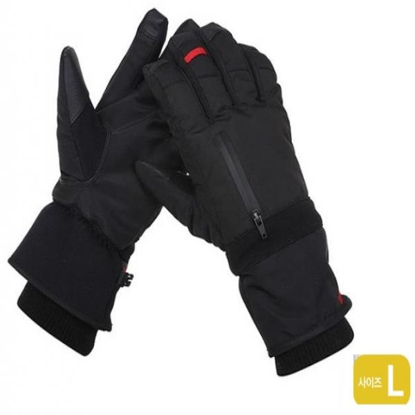 장갑(겨울용) (L) 블랙(방한)(IMW20901)