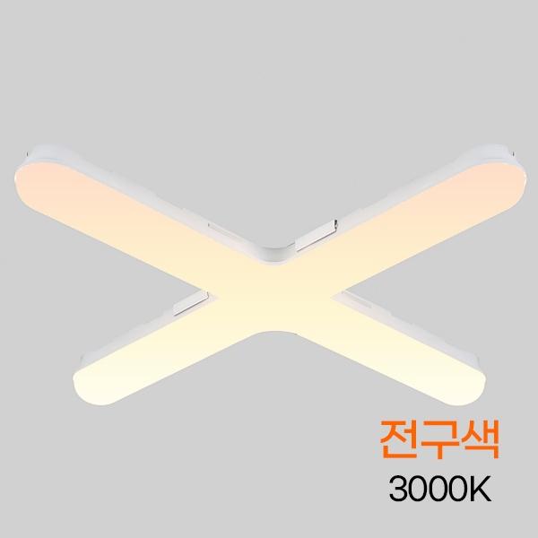 PL 등기구 LED 580 W 60W 십자 전구 KC