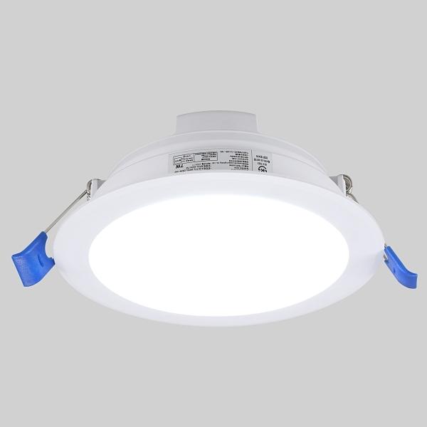 다운라이트 LED 방습형 4(100mm) 7W ★주광★ KS