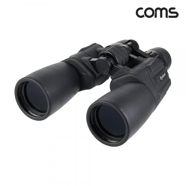 Coms 쌍안경 10 30x50 1500배 스포츠 콘서트 등산 경기 관람 관측 1Km까지 관측 JA291