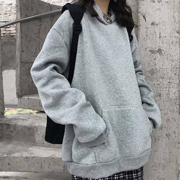 솔리드 후드티 겨울 무지티셔츠 커플룩 남친여친 선물