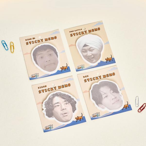 태계일주 점착 메모지