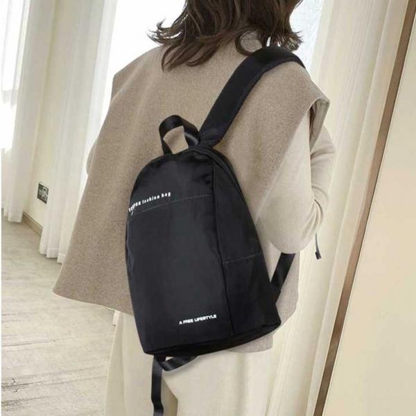 여자 직장인 워크샵 캐주얼 미니 작은 백팩 가벼운