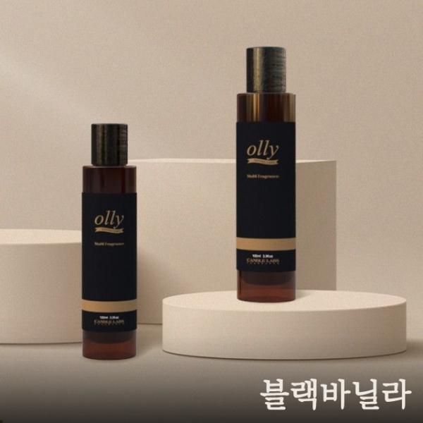 올리 멀티 룸스프레이 100ml_블랙바닐라
